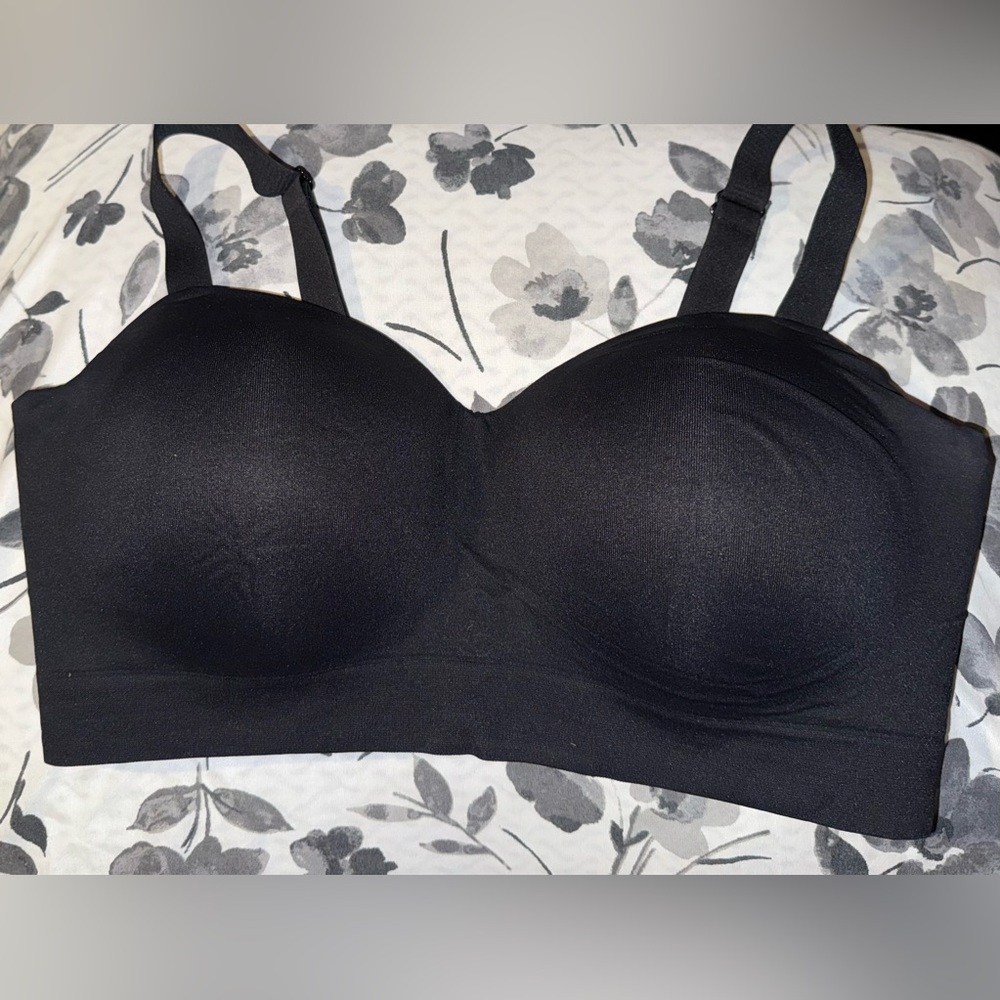 Truekind Black Women's Bra